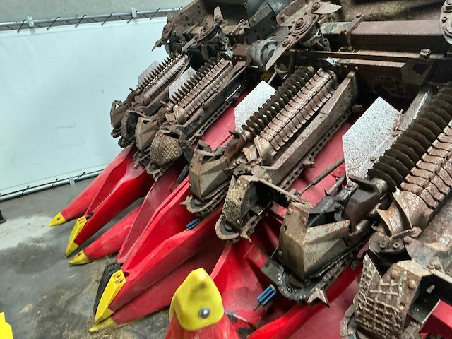 Geringhoff - rotadisc 8 row - combine harvester - 2010 - afbeelding 4 van  9