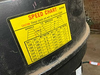 Germ bf320 kolomboormachine - afbeelding 2 van  11
