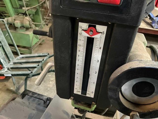 Germ bf320 kolomboormachine - afbeelding 3 van  11