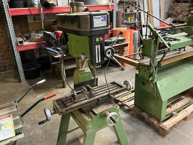 Germ bf320 kolomboormachine - afbeelding 1 van  11