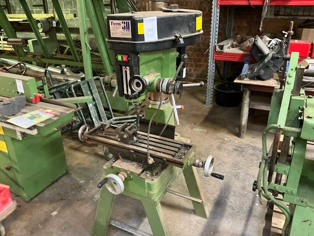 Germ bf320 kolomboormachine - afbeelding 4 van  11