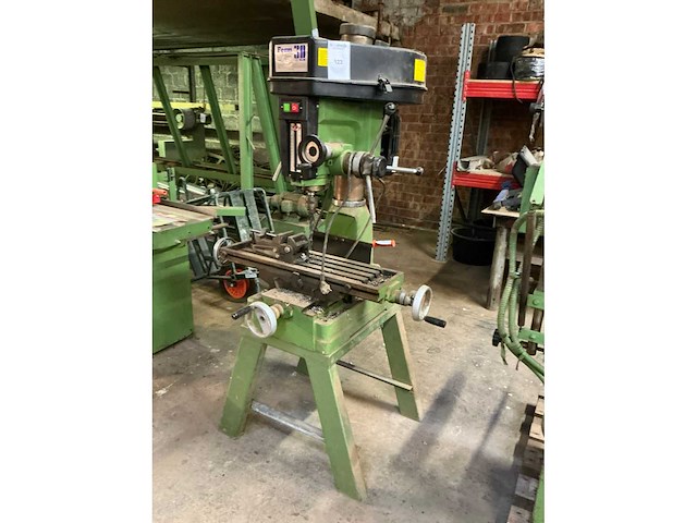 Germ bf320 kolomboormachine - afbeelding 5 van  11