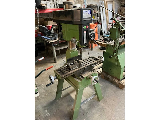 Germ bf320 kolomboormachine - afbeelding 6 van  11