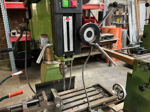 Germ bf320 kolomboormachine - afbeelding 7 van  11