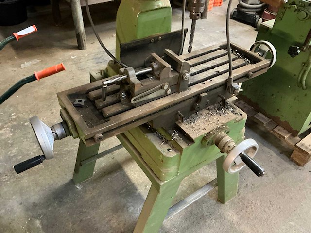 Germ bf320 kolomboormachine - afbeelding 8 van  11