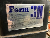 Germ bf320 kolomboormachine - afbeelding 10 van  11
