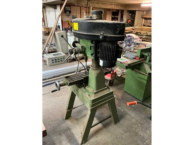 Germ bf320 kolomboormachine - afbeelding 11 van  11