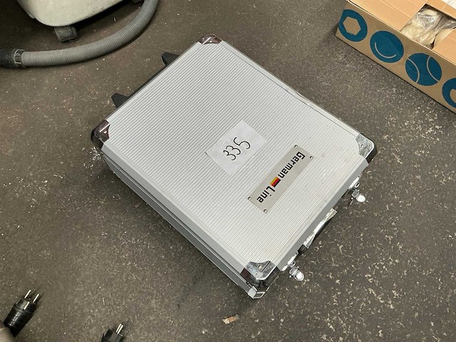 German line gereedschapskoffer - afbeelding 1 van  4