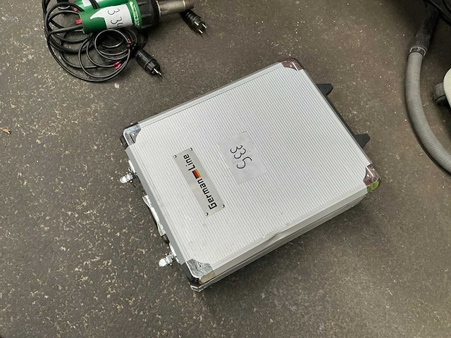 German line gereedschapskoffer - afbeelding 2 van  4