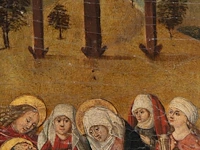 German school, two diptychs with scenes from the passion of christ, 15thc, tempera on cradled panels - afbeelding 4 van  7