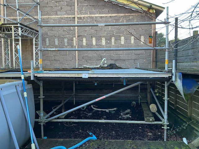 Germeau bouwstelling/platform - afbeelding 1 van  6