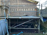 Germeau bouwstelling/platform