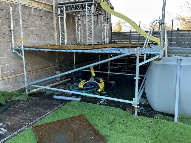 Germeau bouwstelling/platform - afbeelding 2 van  6