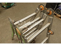 Germeau carriere 12-trins opvouwbare aluminium ladder