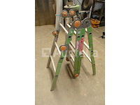 Germeau carriere 12-trins opvouwbare aluminium ladder - afbeelding 5 van  7