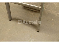Germeau carriere 12-trins opvouwbare aluminium ladder - afbeelding 6 van  7