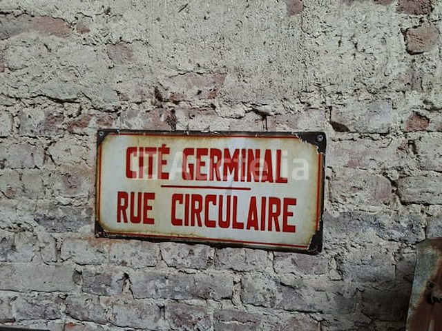 Germinal city-plaquette - afbeelding 1 van  1