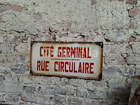 Germinal city-plaquette - afbeelding 1 van  1