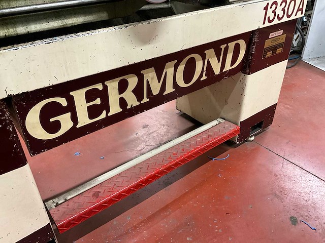 Germond 1330a bankdraaibank - afbeelding 3 van  15