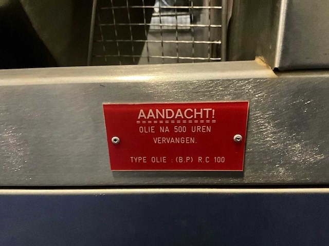 Gernal 2000l vacuumtrommel - afbeelding 2 van  10