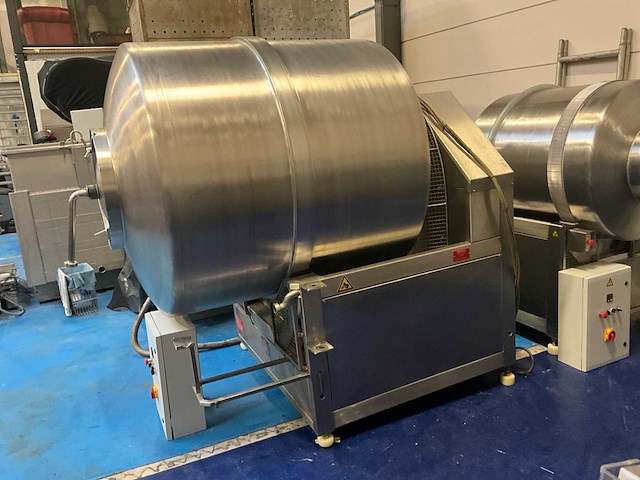 Gernal 2000l vacuumtrommel - afbeelding 4 van  10