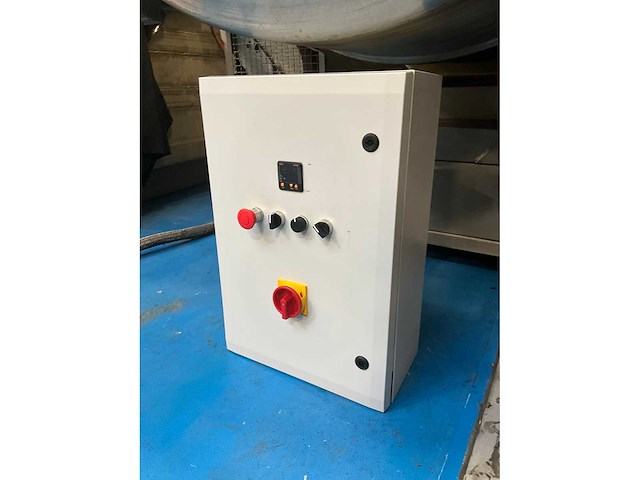 Gernal 2000l vacuumtrommel - afbeelding 6 van  10