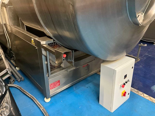 Gernal 2000l vacuumtrommel - afbeelding 7 van  10