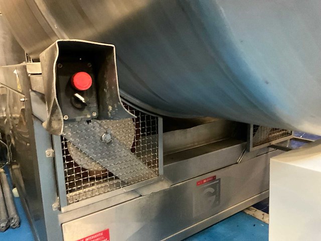 Gernal 2000l vacuumtrommel - afbeelding 8 van  10