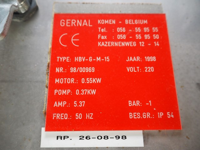 Gernal - afbeelding 8 van  16
