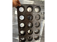 Gerner trays p10,5cm 15 hole pot (2400x) - afbeelding 1 van  2