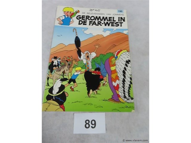 Gerommel in de far-west - afbeelding 1 van  3