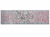 Gerti bierenbroodspot (1940), a large wall tapestry, jacquard woven at desire wauman nv 235 x 1000 cm. (82.68 x 377.94 in.) - afbeelding 3 van  10