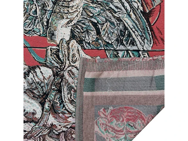 Gerti bierenbroodspot (1940), a large wall tapestry, jacquard woven at desire wauman nv 235 x 1000 cm. (82.68 x 377.94 in.) - afbeelding 4 van  10