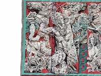 Gerti bierenbroodspot (1940), a large wall tapestry, jacquard woven at desire wauman nv 235 x 1000 cm. (82.68 x 377.94 in.) - afbeelding 6 van  10