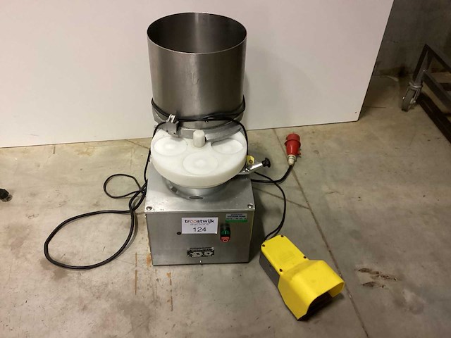 Gesame mh75 vormmachine - afbeelding 1 van  4