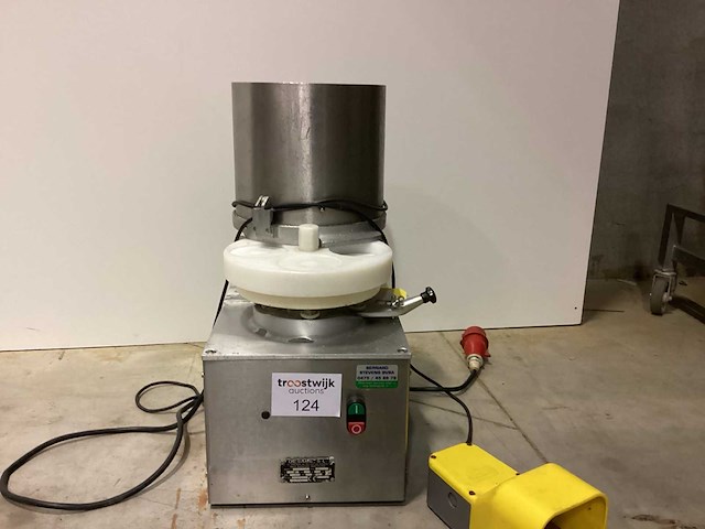 Gesame mh75 vormmachine - afbeelding 2 van  4
