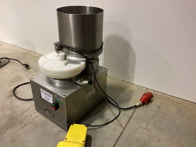 Gesame mh75 vormmachine - afbeelding 3 van  4