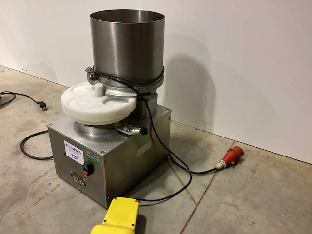 Gesame mh75 vormmachine - afbeelding 3 van  4