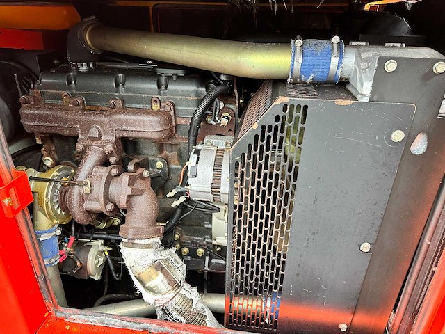 Gesan - dps100 - stroomgenerator - 2005 - afbeelding 10 van  21