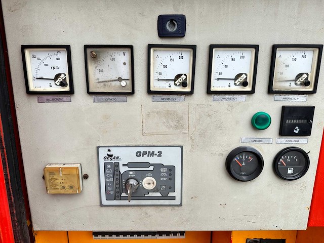 Gesan - dps100 - stroomgenerator - 2005 - afbeelding 17 van  21