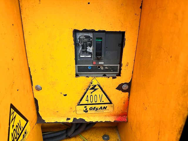 Gesan - dps100 - stroomgenerator - 2005 - afbeelding 20 van  21