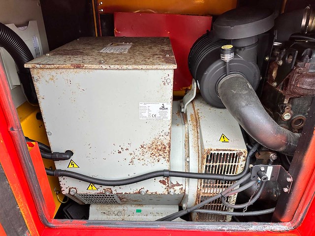 Gesan - dps100 - stroomgenerator - 2005 - afbeelding 9 van  21