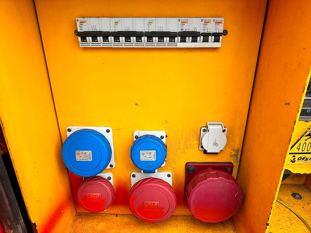 Gesan - dps100 - stroomgenerator - 2005 - afbeelding 10 van  21