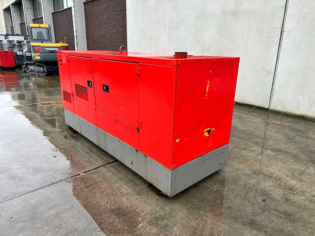Gesan - dps100 - stroomgenerator - 2005 - afbeelding 16 van  19