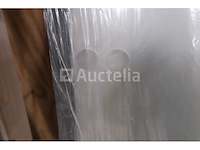 Gesandstraalde glazen binnendeur - afbeelding 4 van  6