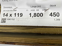 Geschaafd vurenhout (656x) - afbeelding 4 van  5