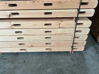 Geschaafde grenen paal (45x) - afbeelding 3 van  4