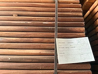 Geschaafde okan plank (128x)