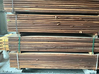 Geschaafde okan plank (128x) - afbeelding 1 van  4