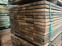 Geschaafde okan plank (37x) - afbeelding 2 van  4